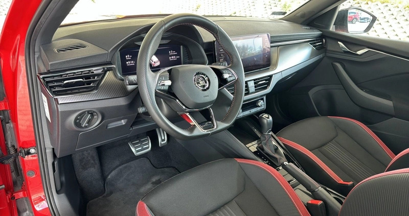 Skoda Kamiq cena 109900 przebieg: 52797, rok produkcji 2021 z Kudowa-Zdrój małe 562